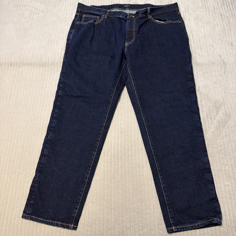 Proper Cloth Jean Blue Stretch 5-Pocket Pants Mens 38Wx28L Japanese Denim